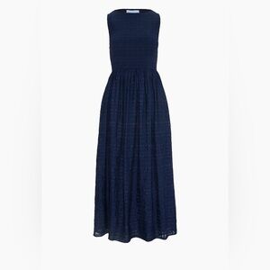 Hill House Cosima Nap Dress Navy NWT Size Small